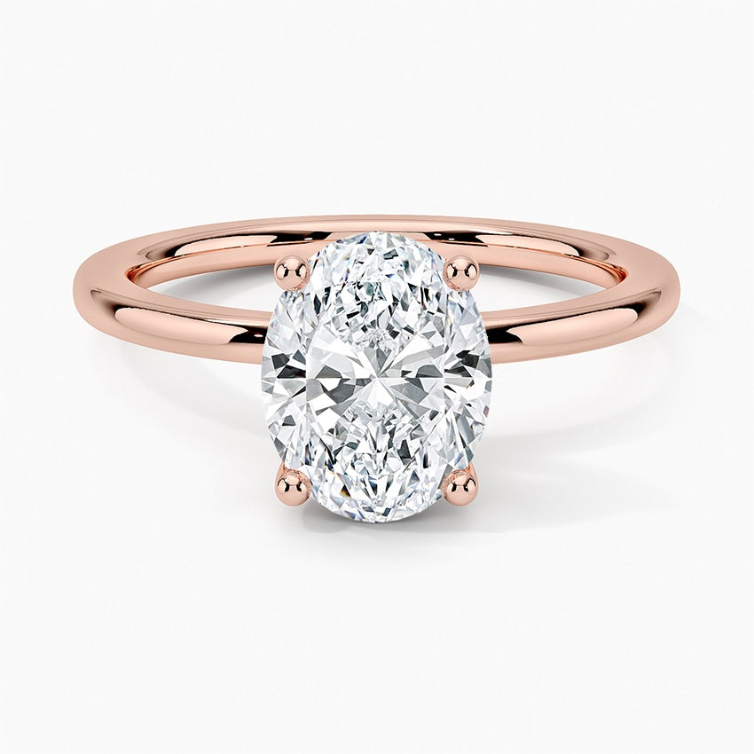 GLOW RING-Oval Cut Diamond