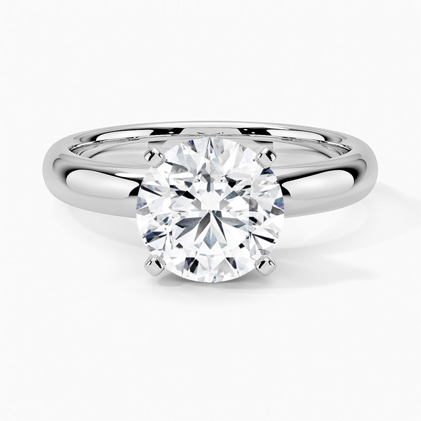 COMFY RING-Round Cut Diamond