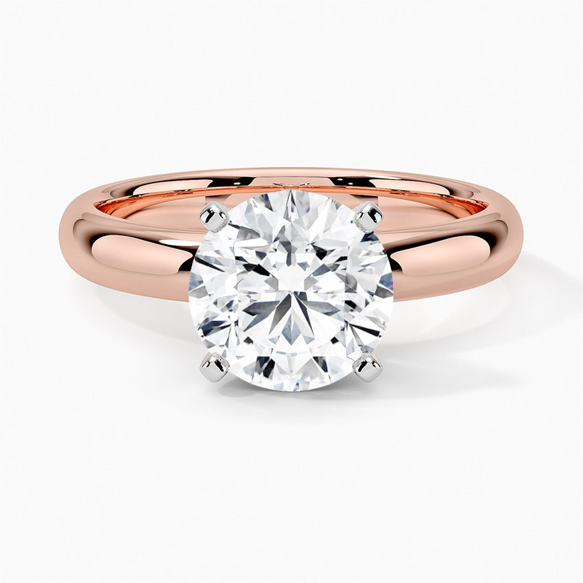 COMFY RING-Round Cut Diamond