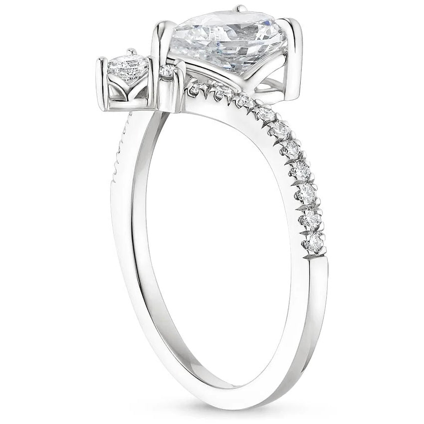 ARIEL SHINE RING-Pear Cut Diamond