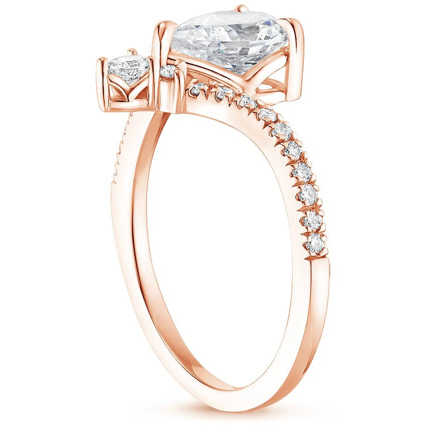 ARIEL SHINE RING-Round Cut Diamond