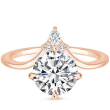 Load image into Gallery viewer, ARIEL RING-Round Cut Diamond
