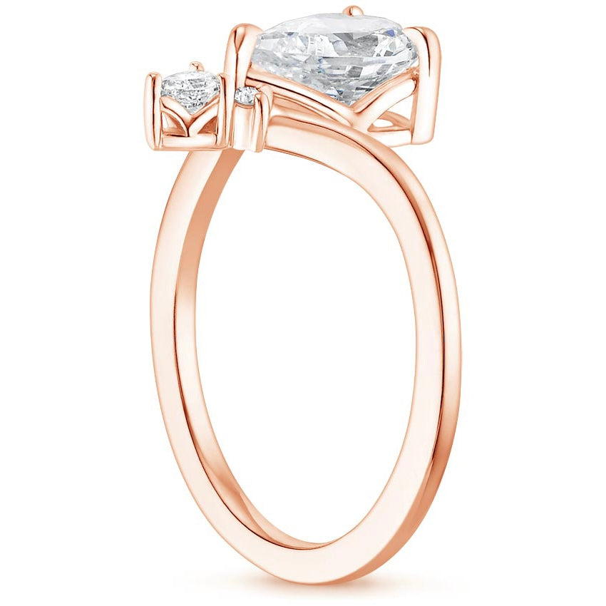 ARIEL RING-Round Cut Diamond