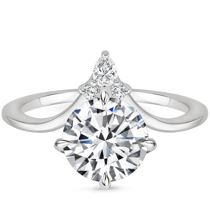 ARIEL RING-Round Cut Diamond