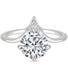 Load image into Gallery viewer, ARIEL RING-Round Cut Diamond
