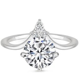 ARIEL RING-Round Cut Diamond