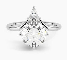 Load image into Gallery viewer, ARIEL RING-Round Cut Diamond
