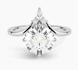 ARIEL RING-Round Cut Diamond