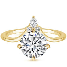 Load image into Gallery viewer, ARIEL RING-Round Cut Diamond
