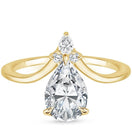 Switch ARIEL RING-Pear Cut Diamond 3 image