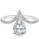 Switch ARIEL SHINE RING-Pear Cut Diamond 1 image