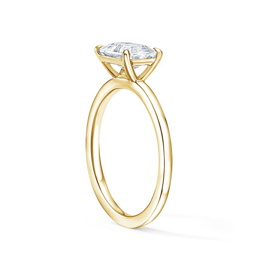 BRILLIANT RING-Round Cut Diamond