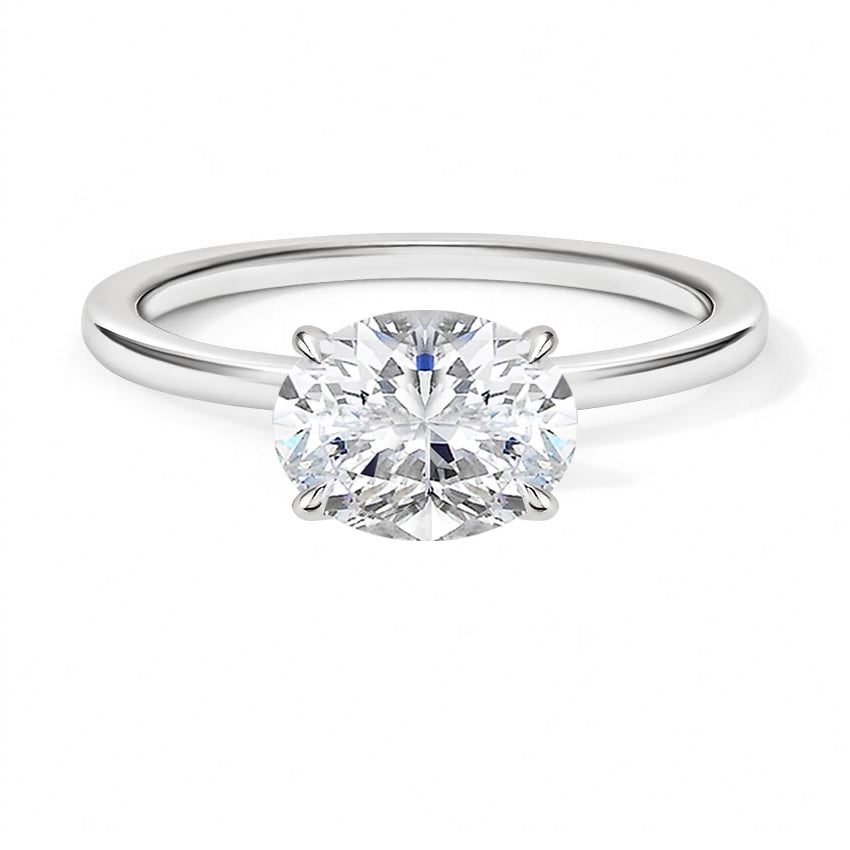 BRILLIANT RING-Round Cut Diamond