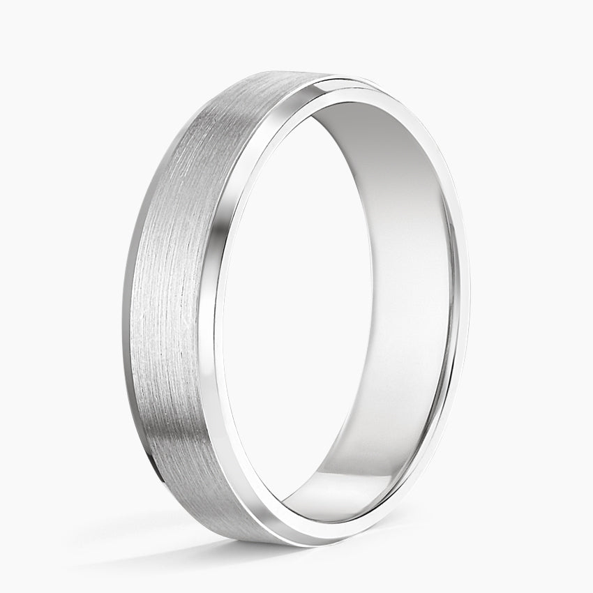 EDGE Matte Men's Ring