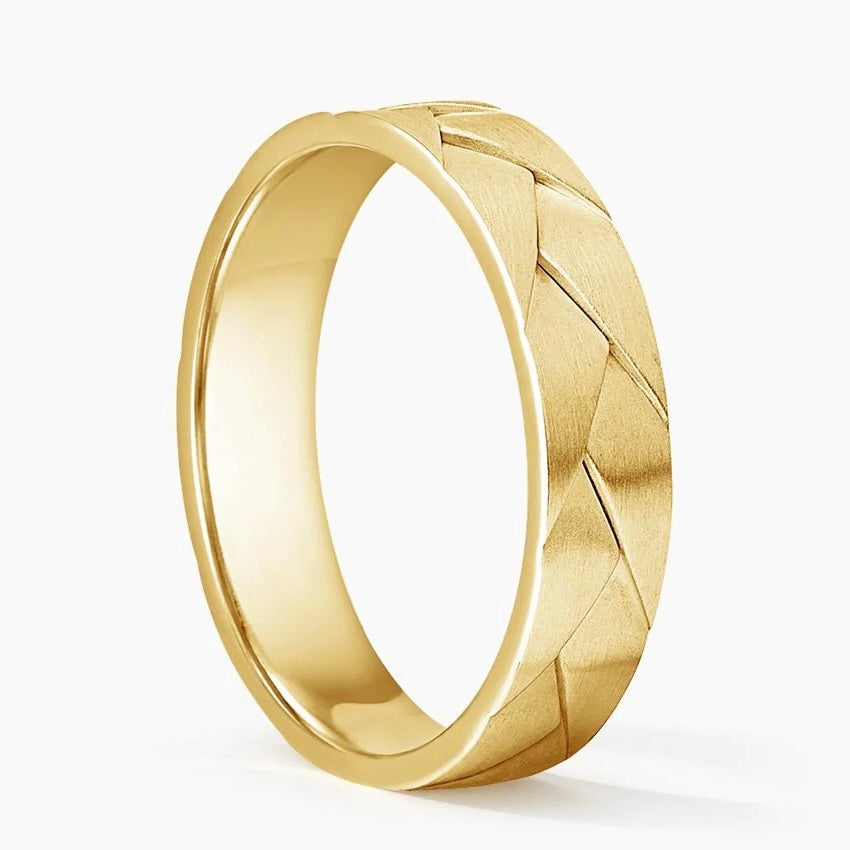 BRAID Men's Ring