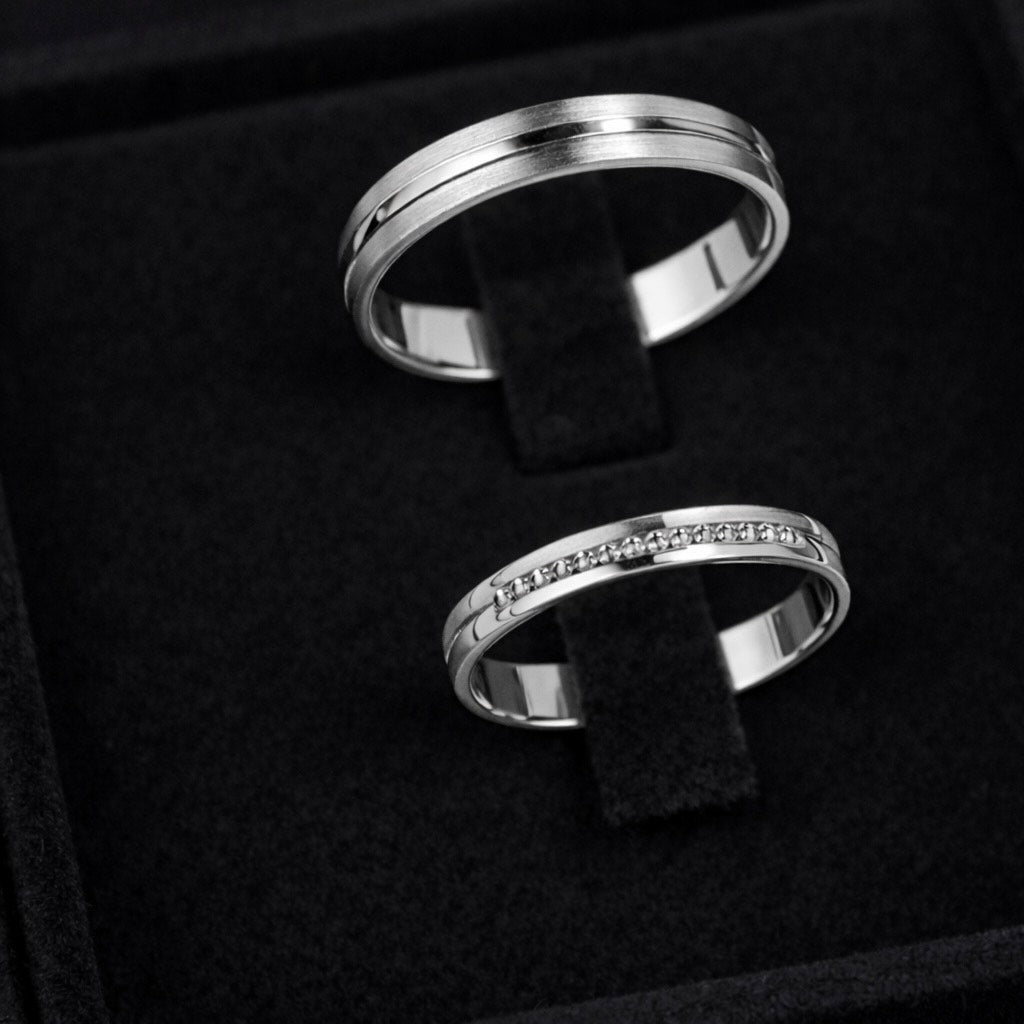 FOREVER FINE RING SET