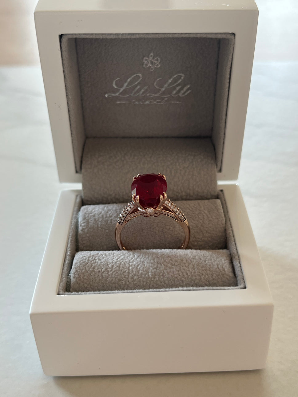 RUBY RING