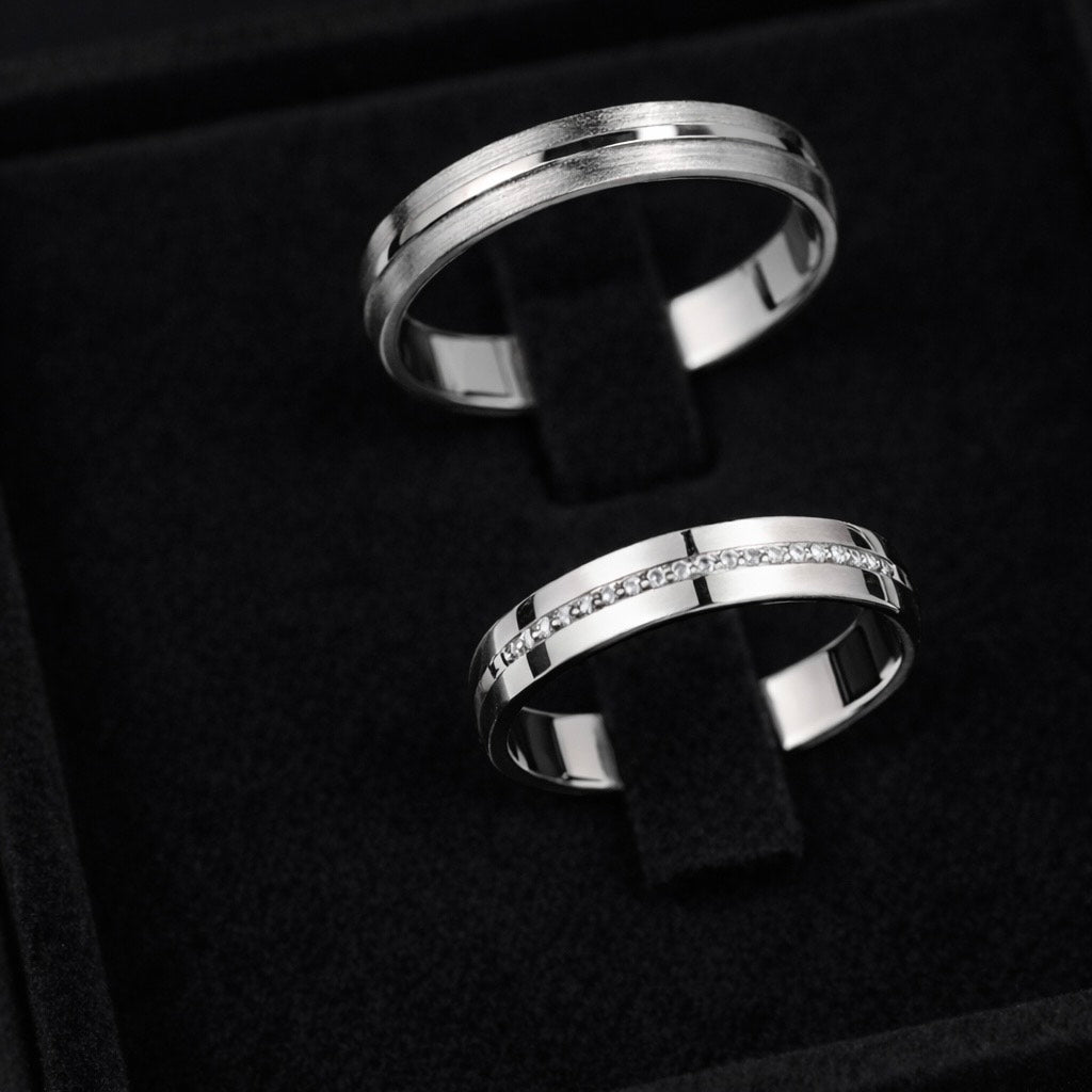 PROMISE LINE SET RINGS