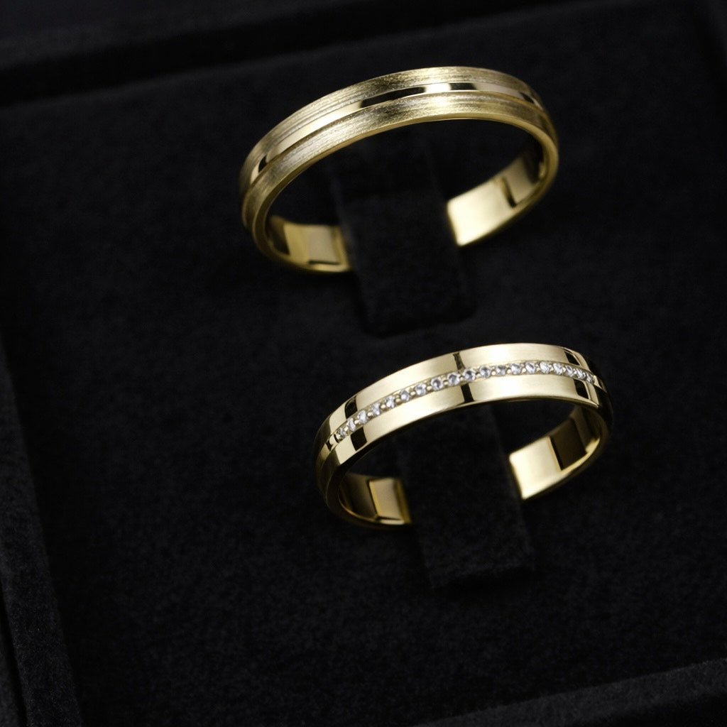 PROMISE LINE SET RINGS