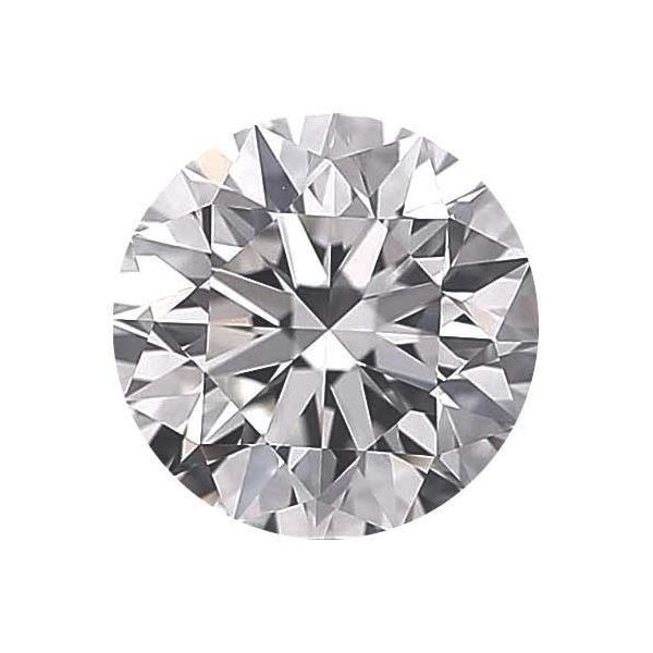 TRILOGY RING-Round Cut Diamond