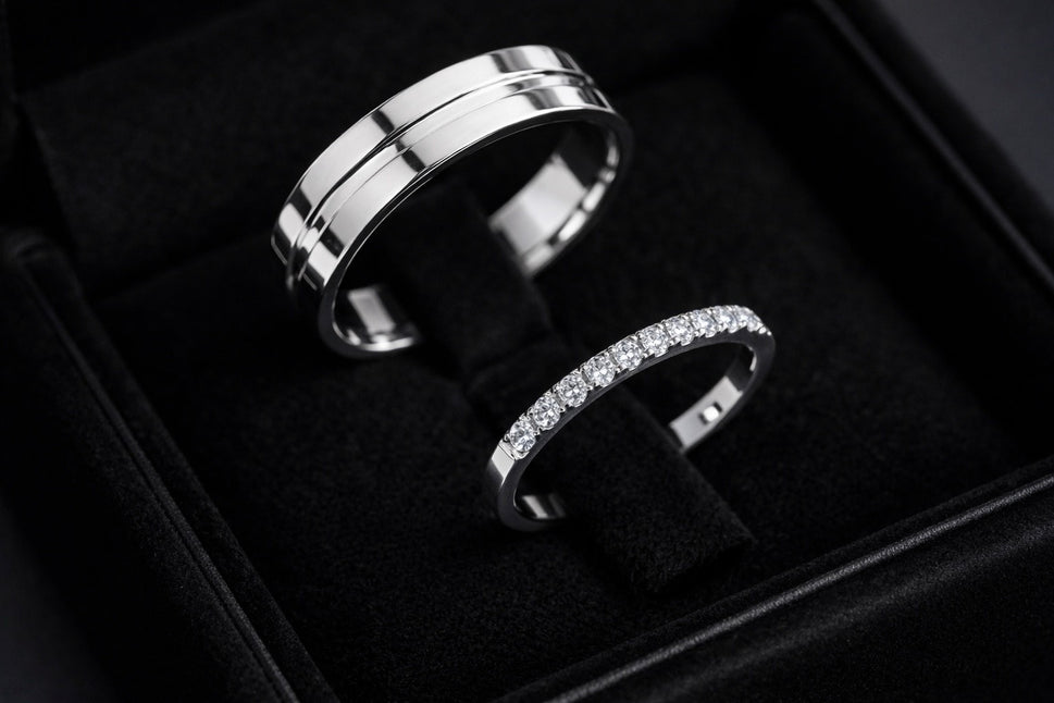 SOULMATE GROOVE RING SET