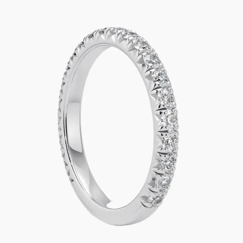 HALF ETERNITY RING