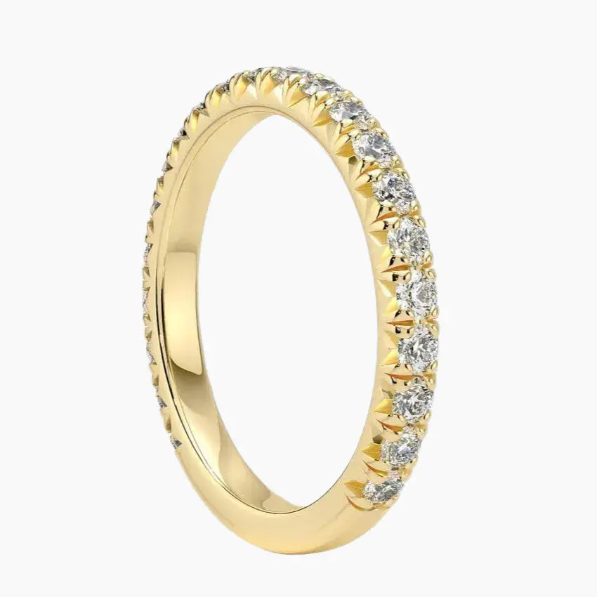 HALF ETERNITY RING