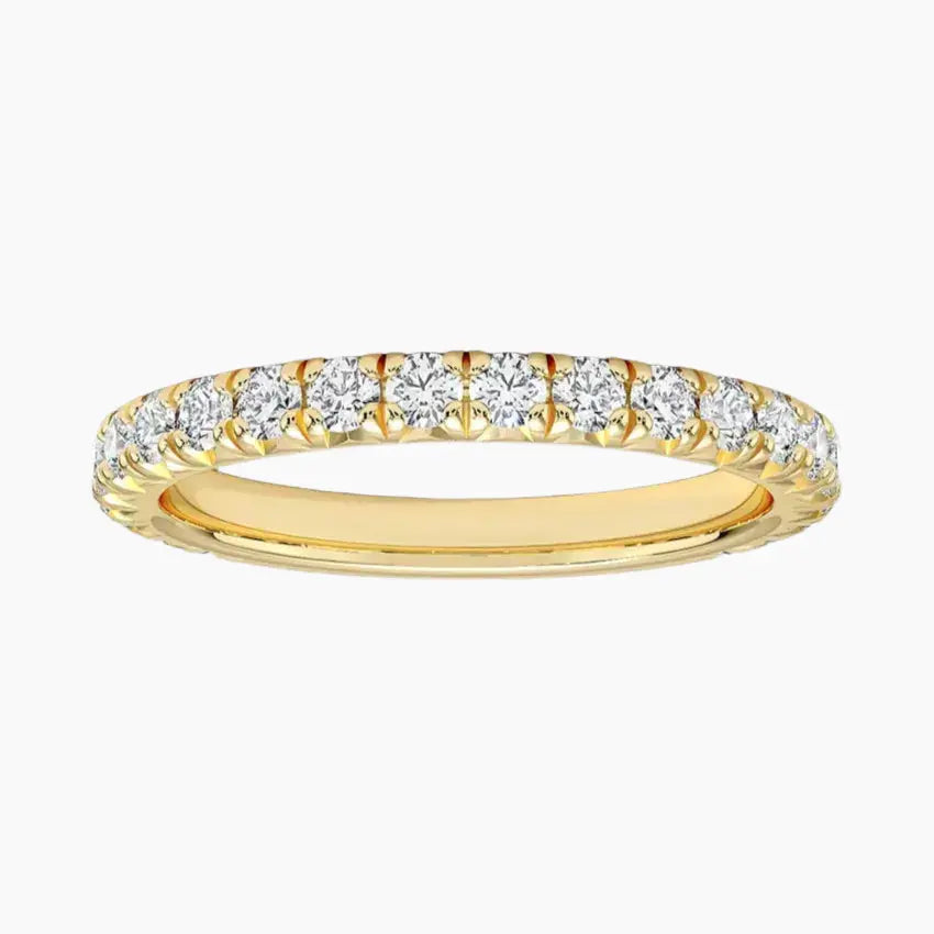 HALF ETERNITY RING