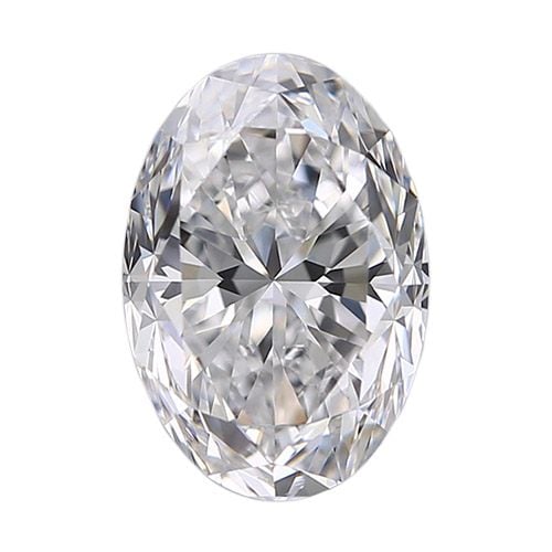 GLOW RING-Oval Cut Diamond