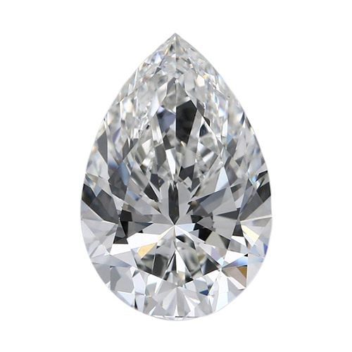 BLOOM RING-Pear Cut Diamond