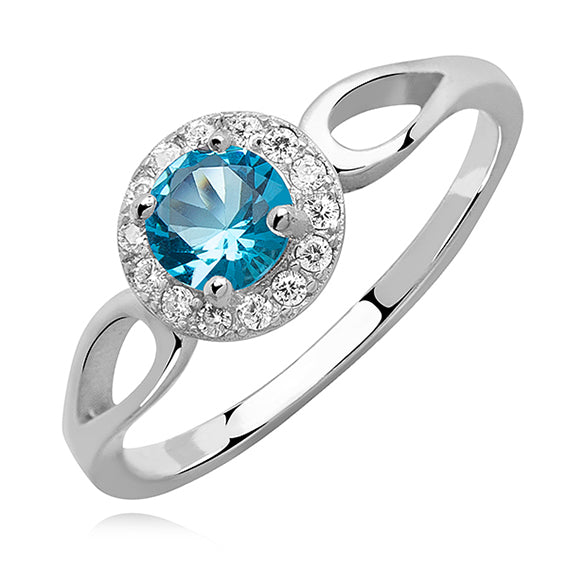 Beauty Ring-Blue