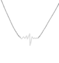 Load image into Gallery viewer, Heartbeat Necklace
