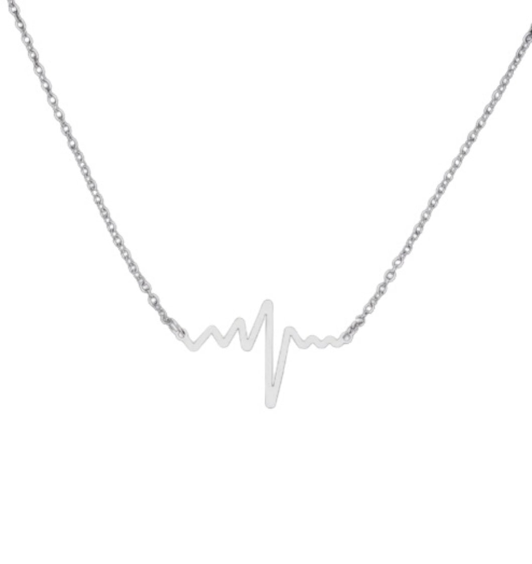 Heartbeat Necklace