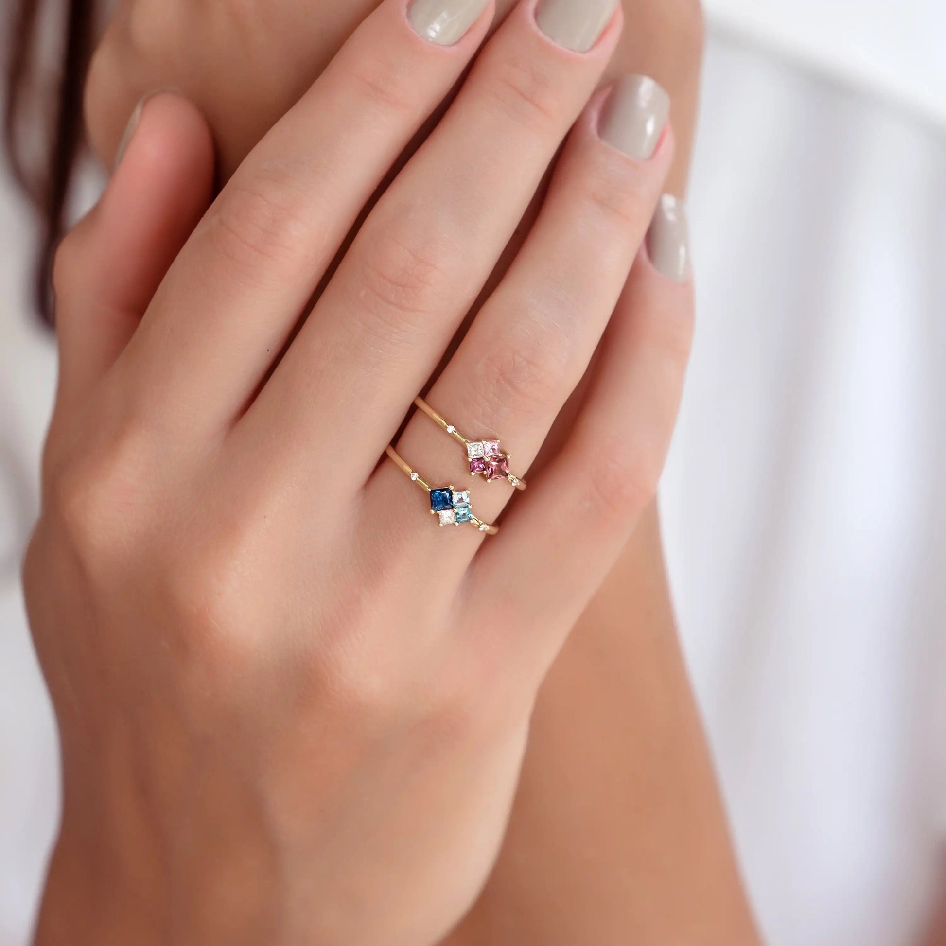 PINK CHIC RING