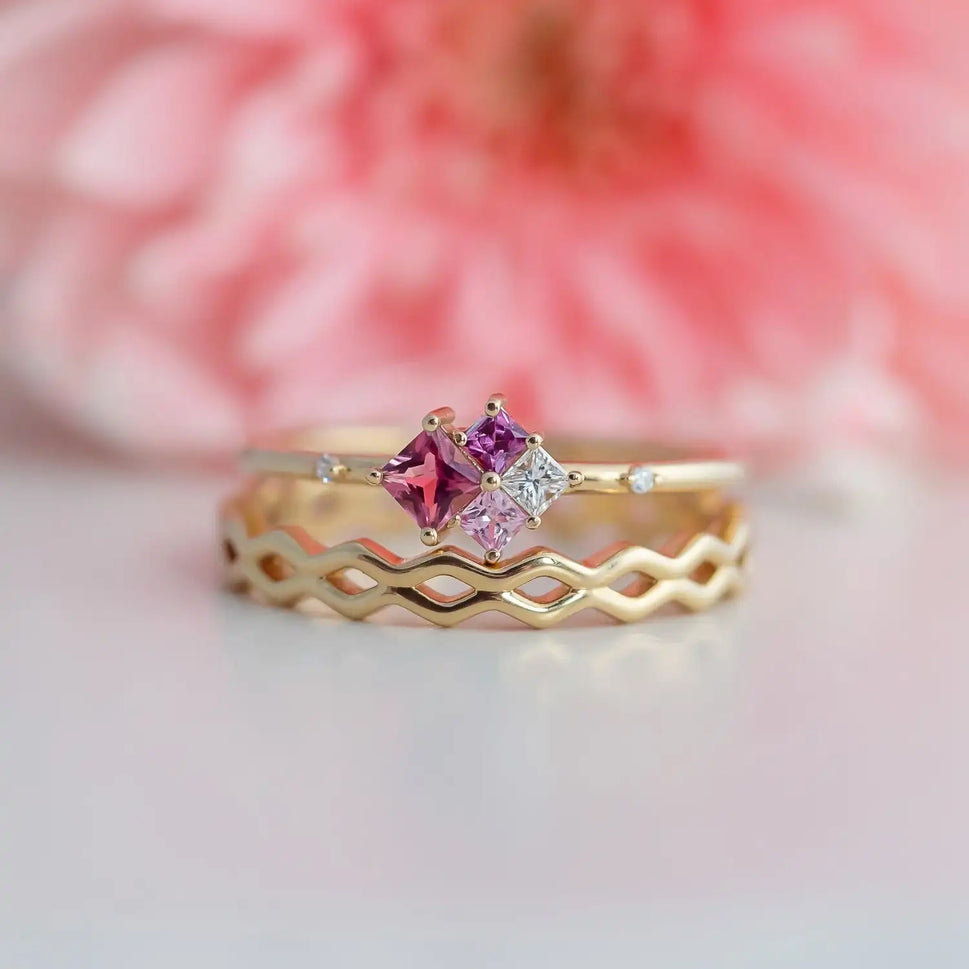 PINK CHIC RING