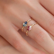 Load image into Gallery viewer, Blue Chic Ring
