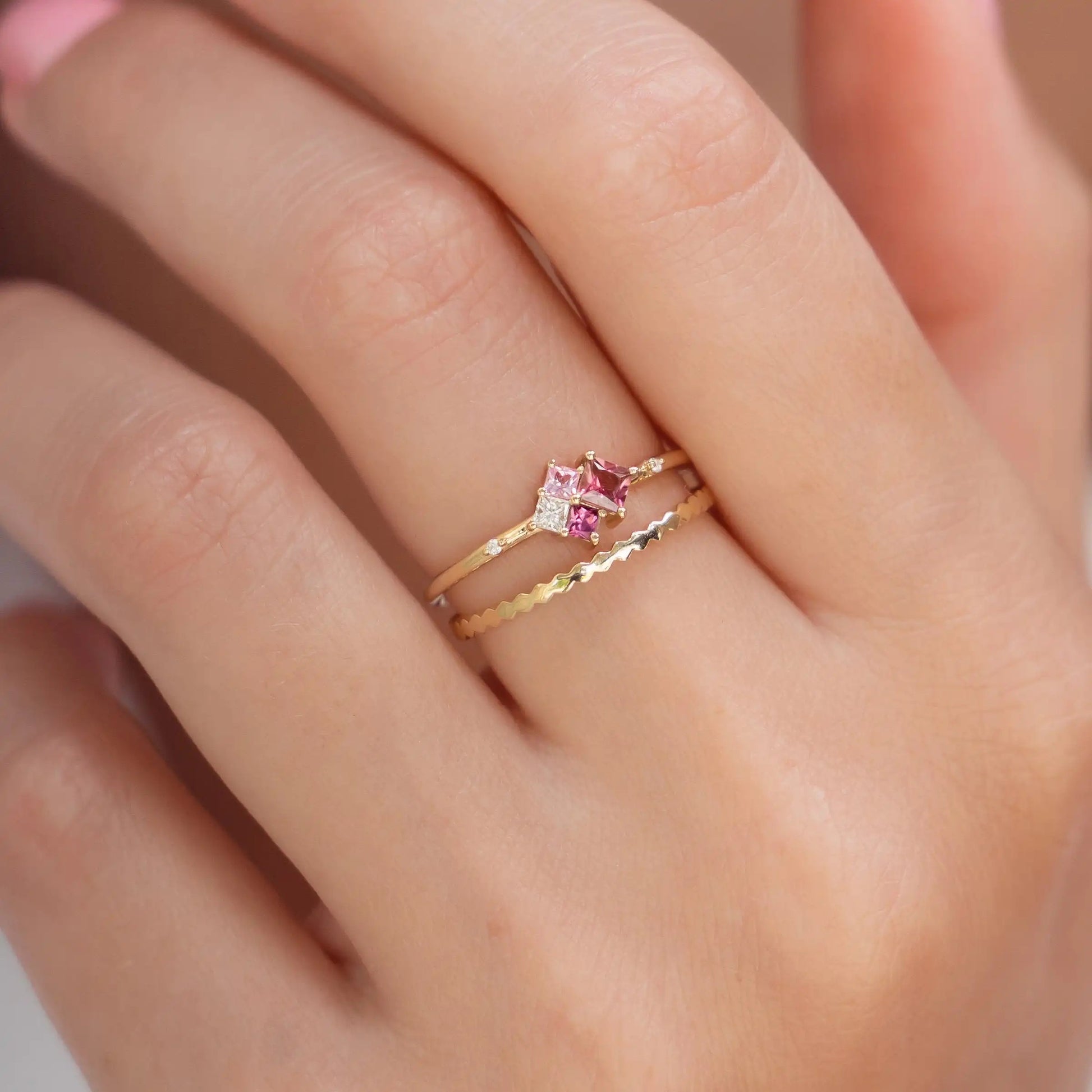 PINK CHIC RING