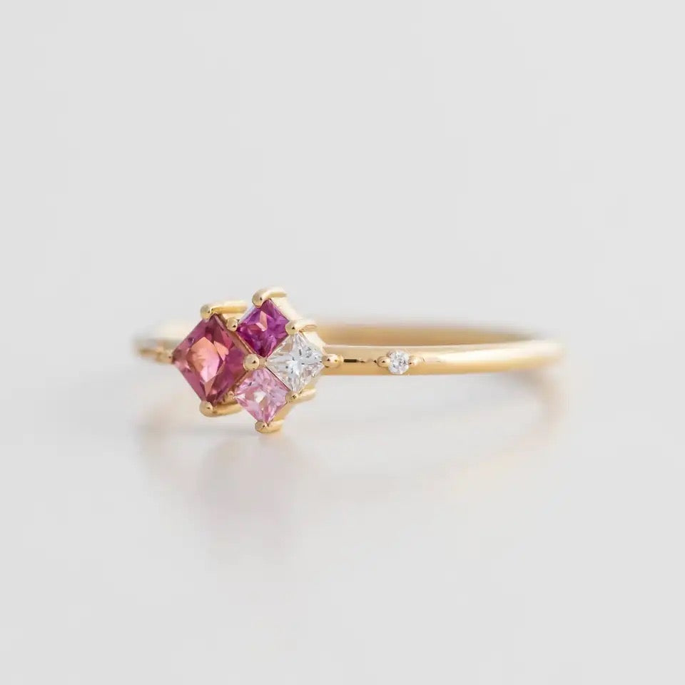 PINK CHIC RING