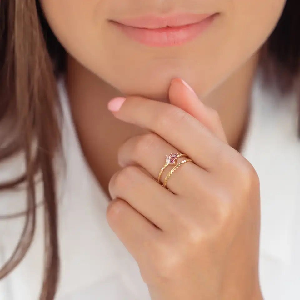 PINK CHIC RING