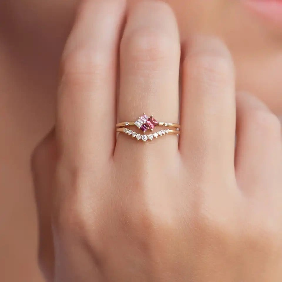 PINK CHIC RING