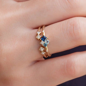 Blue Chic Ring