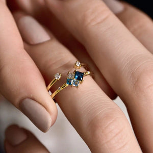 Blue Chic Ring