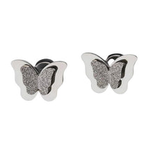 Load image into Gallery viewer, Shiny Butterfly Earrings

