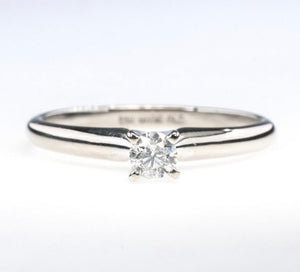 Engagement Diamond Ring/ Natural Diamond/ LULU DIAMONDS®