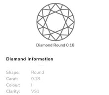 Load image into Gallery viewer, Engagement Diamond Ring/ Natural Diamond/ LULU DIAMONDS®
