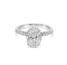 Load image into Gallery viewer, Natural Diamonds/ Oval Cut
